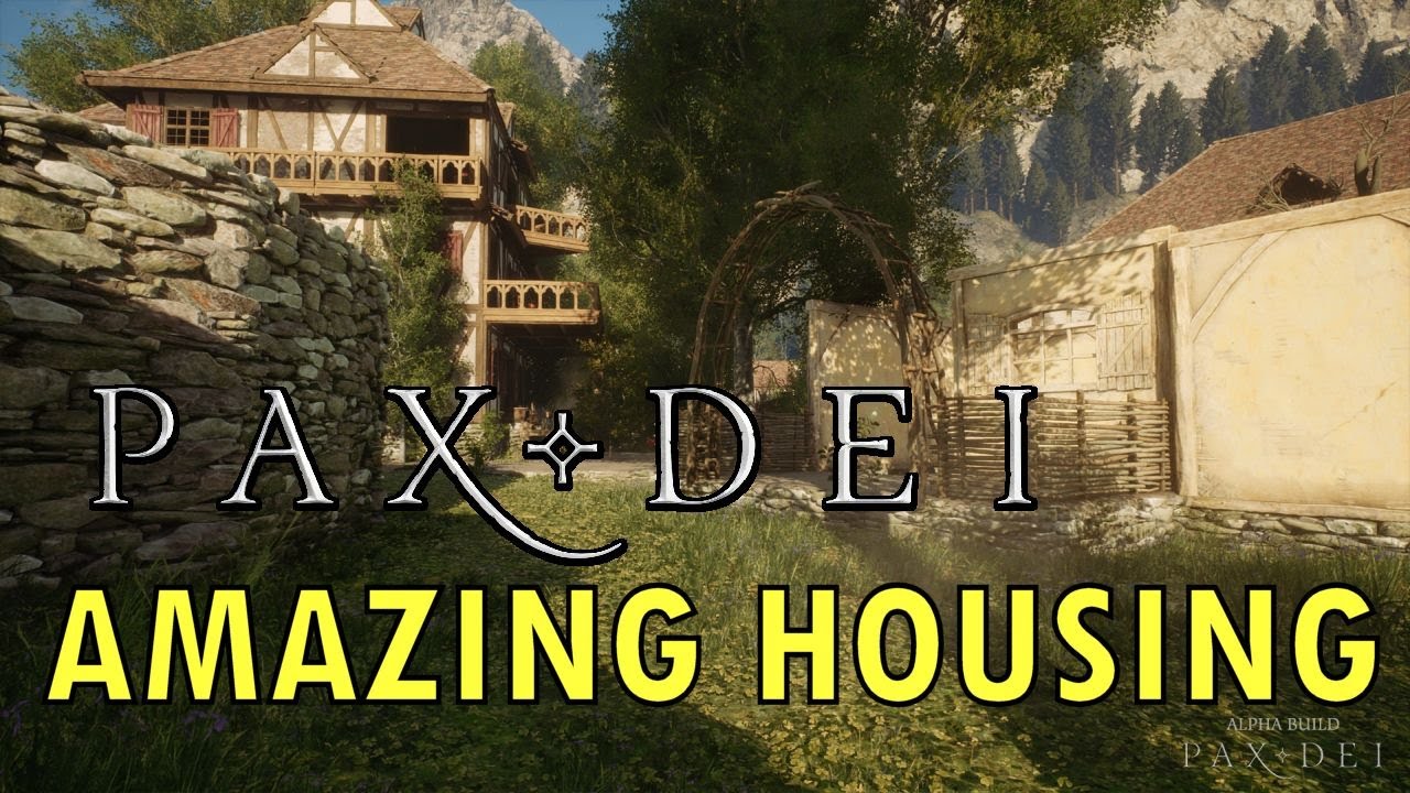 Pax Dei housing